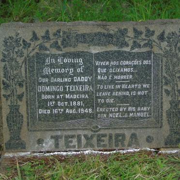 TEIXEIRA Domingo 1881-1948