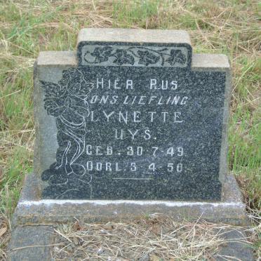 UYS Lynette 1949-1950