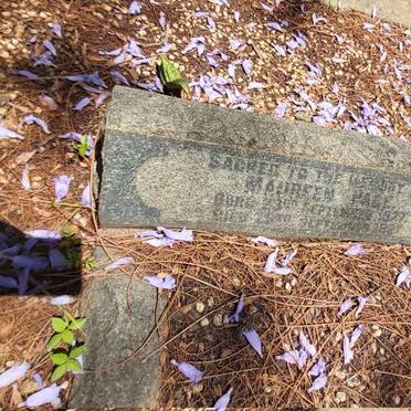 PAGE Maureen 1927-1927