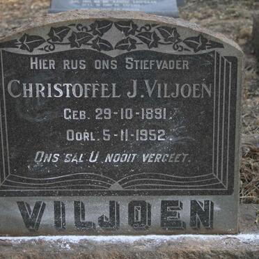 VILJOEN Christoffel J. 1891-1952