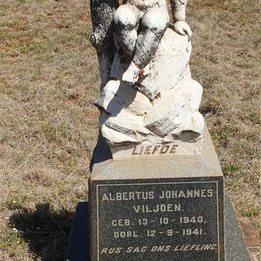 VILJOEN Albertus Johannes 1940-1941