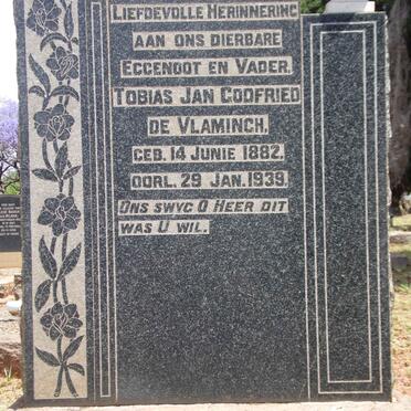 VLAMINGH Tobias Jan Godfried, de 1882-1939