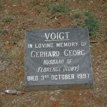 VOIGT Gerhard Georg -1997
