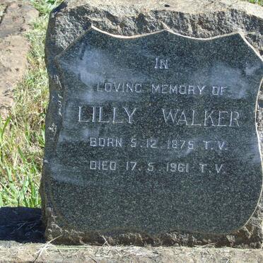 WALKER Lilly 1875-1961