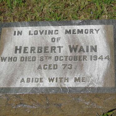 WAIN Herbert -1944