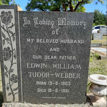 WEBBER Edwin William, TUDOR 1903-1961