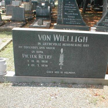 WIELLIGH Pieter Retief, von 1908-1979
