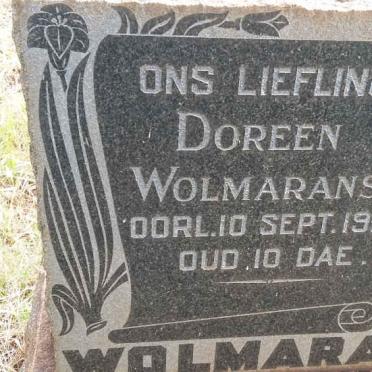 WOLMARANS Doreen -1921