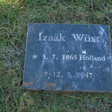 WUST Izaak 1865-1947