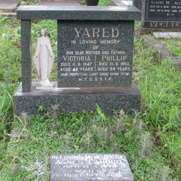 YARED Phillip -1950 &amp; Victoria -1947 :: LAHOUD Agnes -1978