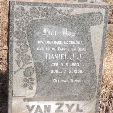 ZYL Daniel J.J., van 1903-1956 & Johanna C.A. 1912-2000_1