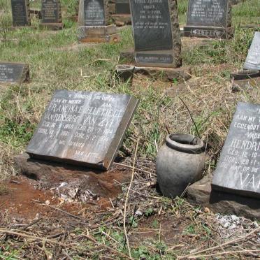 ZYL Hendrik A., van 1892-1966 &amp; Aletta M. 1891-1983 _1