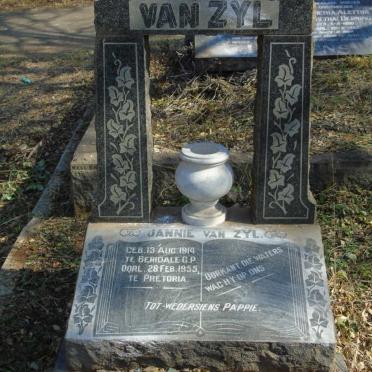 ZYL Jannie, van 1914-1955 