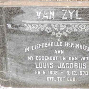 ZYL Louis Jacobus, van 1908-1970