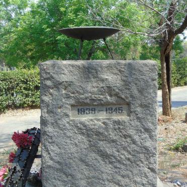 2. World War 1 and 2 Memorial for fallen German Soldiers 1914-1918 &amp; 1939-1942