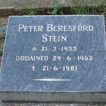 STEIN Peter Beresford 1935-1981