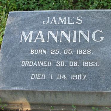 MANNING James 1928-1987