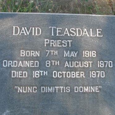 TEASDALE Dawid 1916-1970