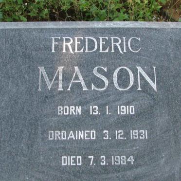 MASON Frederic 1910-1984