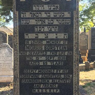 BORSTEIN Morris -1936