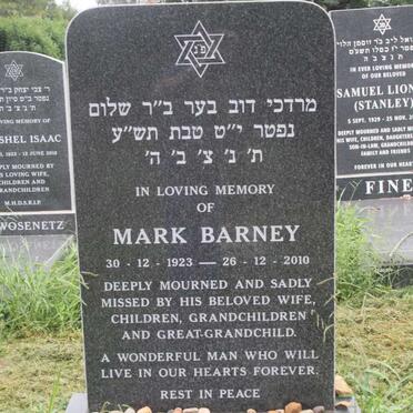 KOBRIN Mark Barney 1923-2010