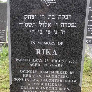 FINKELSTEIN Rika -2004