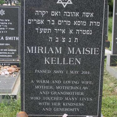 KELLEN Miriam Maisie -2014