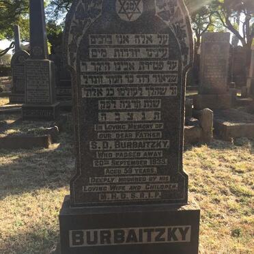 BURBAITZKY S.D. -1935