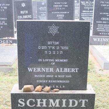 SCHMIDT Werner Albert -2000
