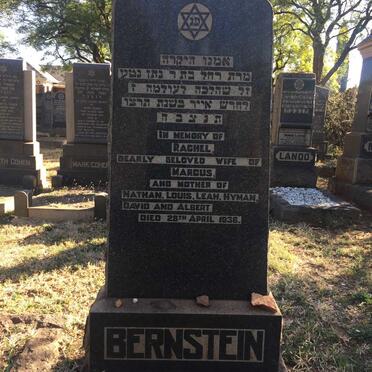 BERNSTEIN Rachel -1936