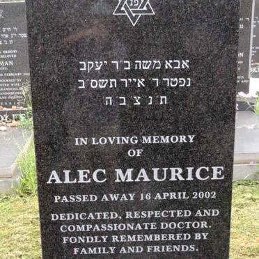 SLOANE Alec Maurice -2002