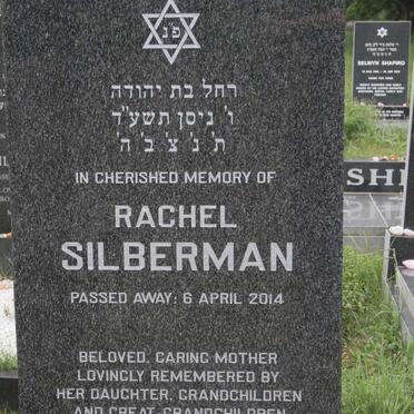 SILBERMAN Rachel -2014