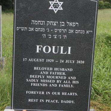 ABADI Fouli 1929-2020