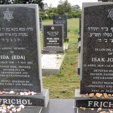 FRICHOL Isak Joseph 1928-2009 & Ida 1928-2021