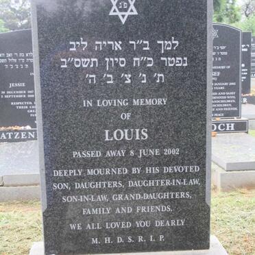 GLUCKMAN Louis -2002