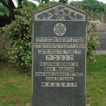 MARCUS Ber -1922
