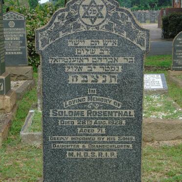 ROSENTHAL Solome -1928