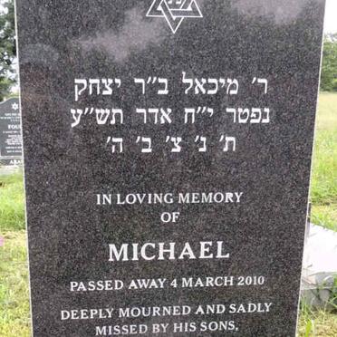 SCHECH Michael -2010