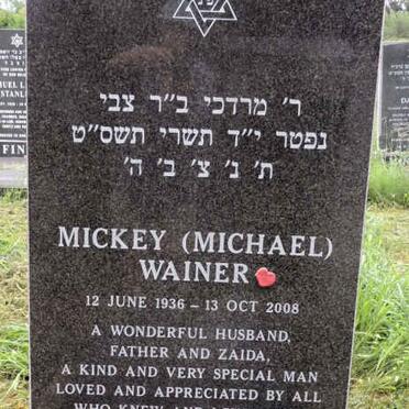 WAINER Michael 1936-2008