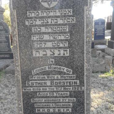 BORSTEIN Esther -1928