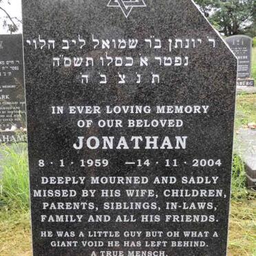 FINE Jonathan 1959-2004