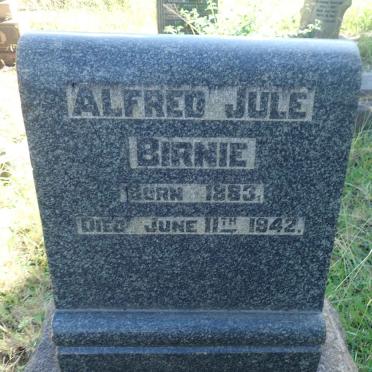 BIRNIE Alfred Jule 1883-1942