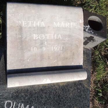 BOTHA Retha-Marie -1971
