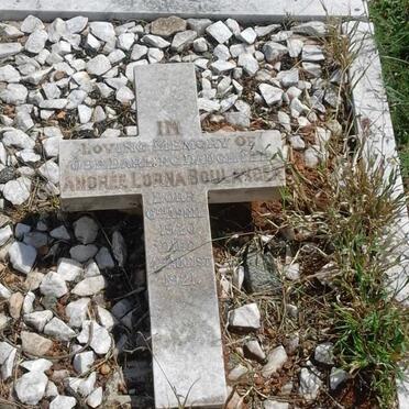 BOULANGER Andree Lorna 1920-1921