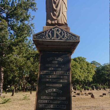 BOERSTRA Francois 1941-1960 :: BOERSTRA George Hendrik 1905-1981