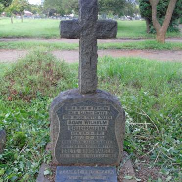 BRUCHHAUSEN Adam Wilhelm 1869-1943 &amp; Grete 1869-1953 :: HULSENBECK Eleanore 1908-1996