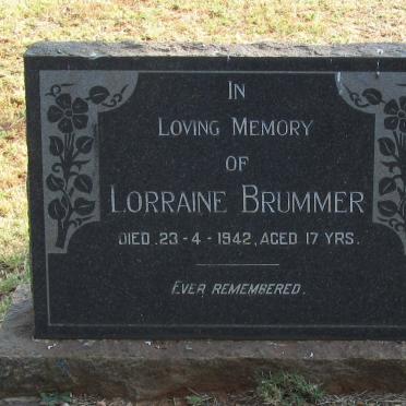 BRUMMER Lorraine -1942