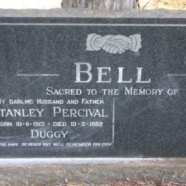 BELL Stanley Percival 1913-1962