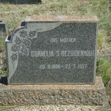 BEZUIDENHOUT Cornelia S. 1896-1957