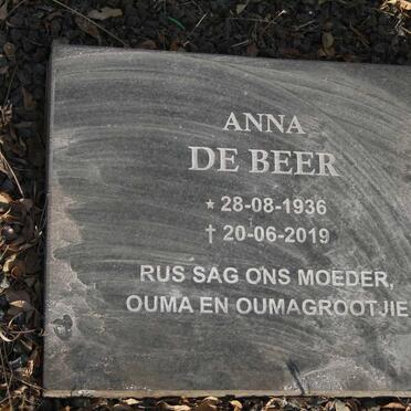 BEER Mathys Johannes, de 1888-1954 & Hermanis Johannes VAN STADEN 1890-1978 :: DE BEER Mathys Johannes 1932-2007 & Anna 1936-2019_3